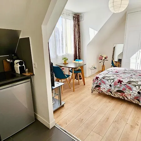 Apartment Lavande - 15min Paris Rer E, Cosy *